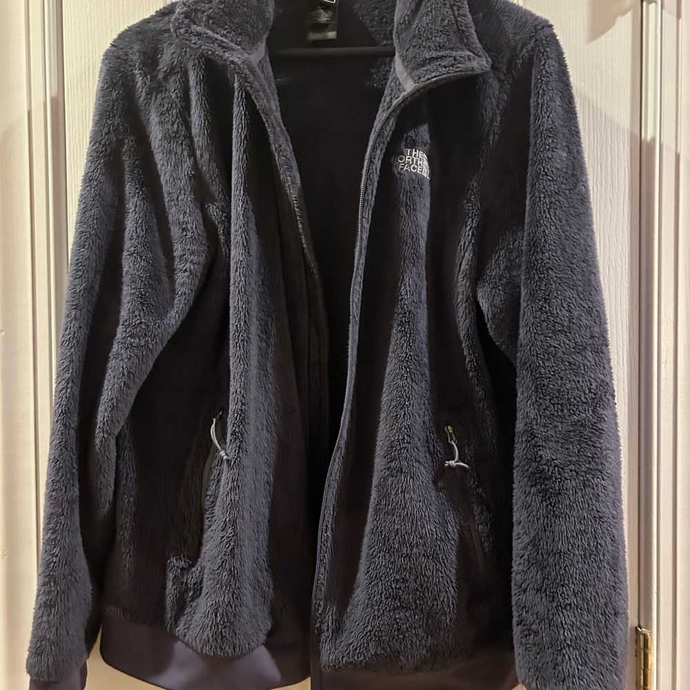 North Face jacket dark blue size L - Picture 2 of 5
